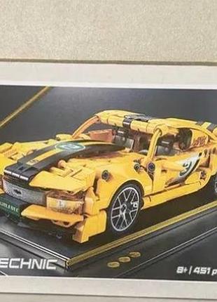 ‼️конструктор chevrolet camaro bumblebee —451 деталь‼️ 2