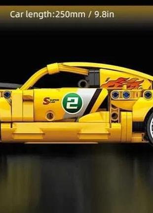 ‼️конструктор chevrolet camaro bumblebee —451 деталь‼️ 5