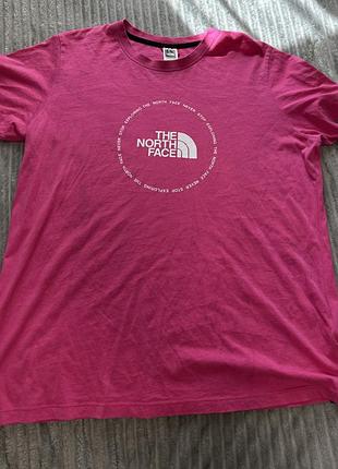 Футболка the north face