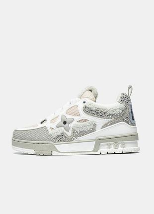 Swarovski grey white📦