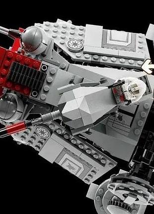 ‼️в коробці‼️конструктор starwars at-te walker 75337 7
