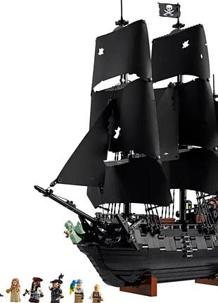 🏴‍☠️ конструктор — чёрная жемчужина (black pearl) в фирменной коробке