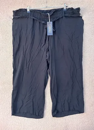 Лёгкие штанишки,р58-60🖤🖤🖤