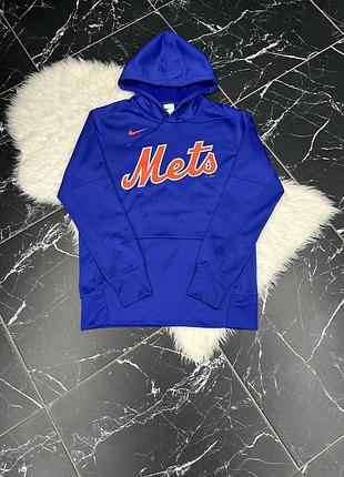 Чоловіче худі nike new york mets синього кольору.
