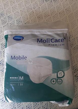 Поглинаючі труси для дорослих molicare premium mobile