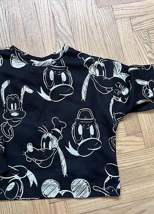 Лонгслів кофта світшот на дівчинку zara