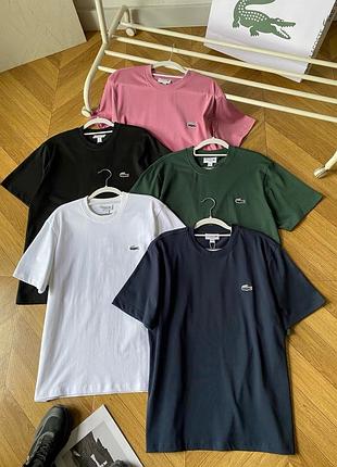 Футболка чоловіча lacoste мужская