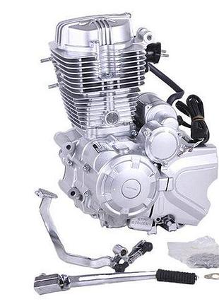 Двигун cg250 tt agro moto на мотоцикл, 167fmj (з повітряним охолодженням, бензиновий)
