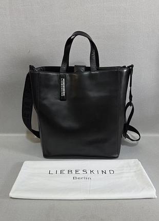 Кожаная сумка liebeskind berlin