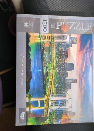Пазл 1500 елементів с.4 "rainbow bridge, tokyo" danko toys