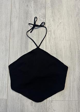 Топ жіночий h&m з відкритою спинкою хс с