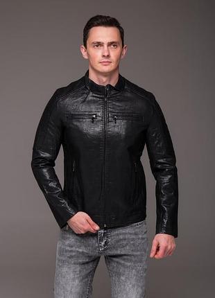 Куртка мужская экокожа