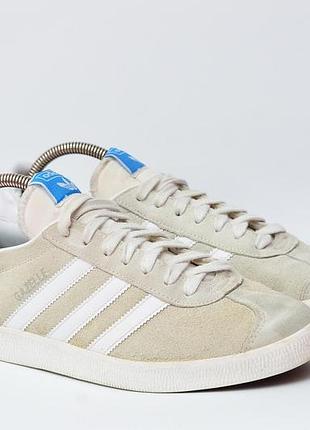 Adidas gazzelle 42р 26,5см кроссовки кроссовки