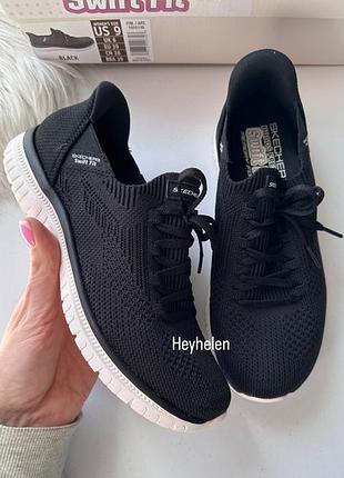 Жіночі текстильны кросівки skechers hands free