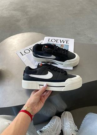 Nike court legacy lift