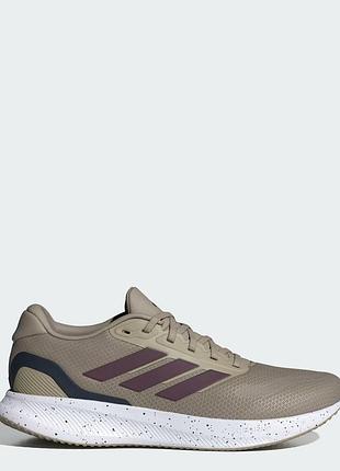 Кроссовки runfalcon 5 adidas wonder cargo / maroon / core black