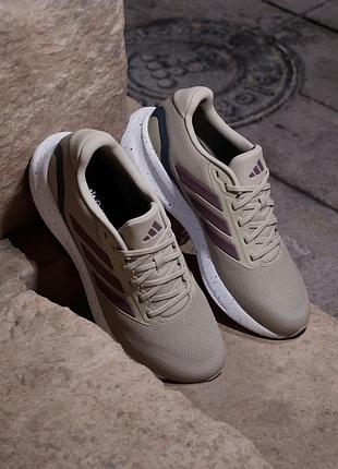 Кроссовки runfalcon 5 adidas wonder cargo / maroon / core black