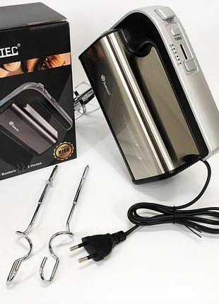 Двухвенчиковый миксер domotec r.6664, лучший ручной миксер, миксер для кухни, bk-265 хороший миксер top shop