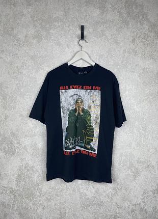 Оінрсайз футбола 2pac «all eyez on me» в гарному стані, оригінал xs-s