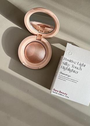 Rare beauty silky touch highlighter