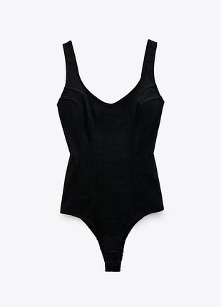 Еластичний боді zara