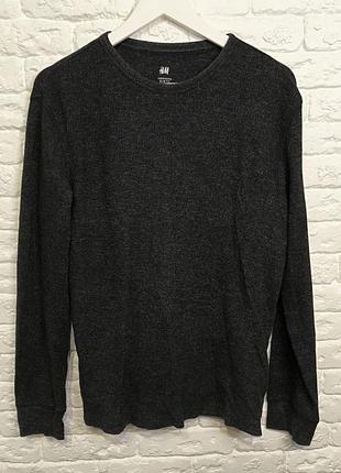 Лонгслів реглан h&amp;m m