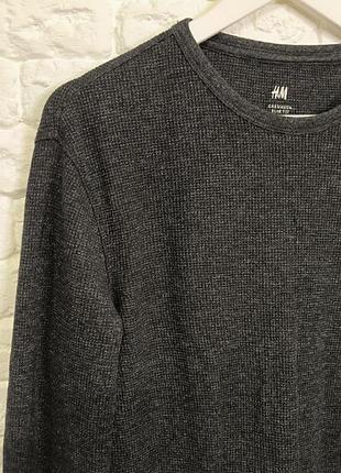Лонгслив реглан h&m m 2