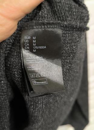 Лонгслив реглан h&m m 3