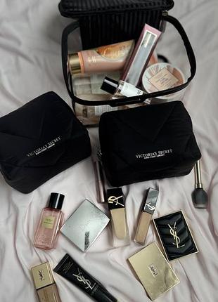 В наявності косметичка victoria’s secret travel case 3 в  1 опигінал