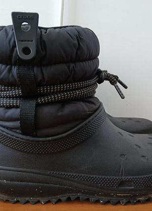 Ботинки фирмы crocs оригинал