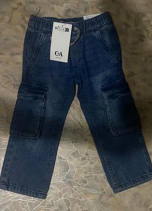 Детские джинсы c&a