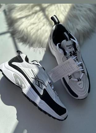 Жіночі кросівки reebok dmx із сіткою