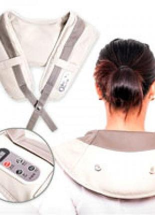 Массажер ударный для шеи cervical massage shawls