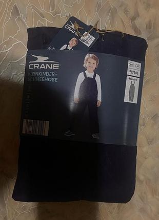 Детский полукомбинезон crane