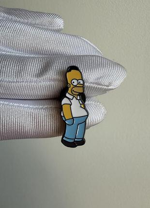 Пін значок металевий брошка гомер сімпсон (homer simpson, the simpsons / сімпсони)