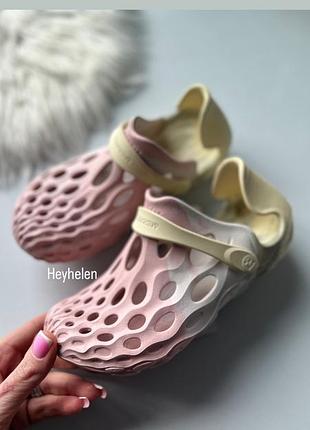 Сандалі merrell hydro moc drift birch/rose w