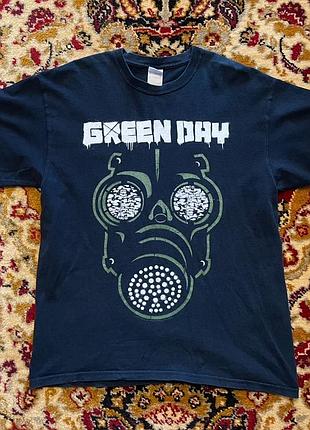 Футболка мерч green day