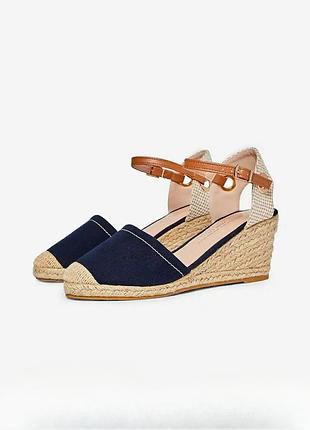 Новые босоножки эспадрильи dorothy perkins