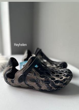 Сандалі merrell hydro moc drift birch чорні тай дай