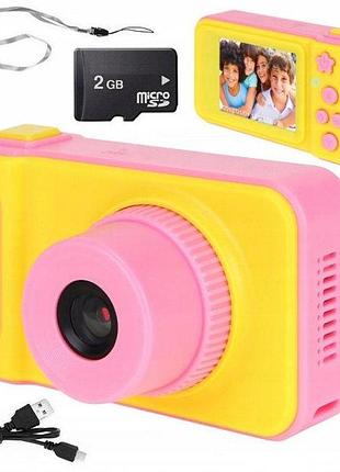 Цифровой детский фотоаппарат summer vacation smart kids