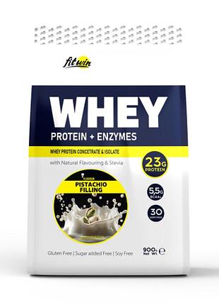 Whey - 900g pistachio filling