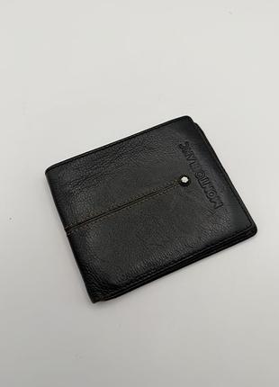 Кожаный кошелек montblanc