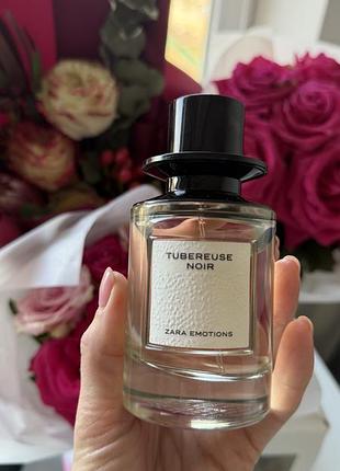 Парфумована вода zara emotion tuberose noir