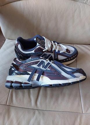 New balance 1906a brown кроссовки мужские