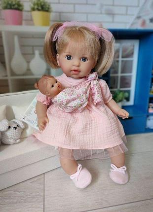 Кукла с малышом alex con bebe nines d`onil, 40 см, 4033