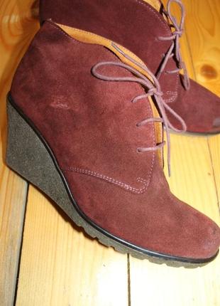 39 розм. ексклюзив ботильйони від gabor, замш