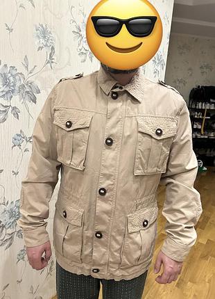 Куртка tommy hilfiger xl чоловіча вітрівка