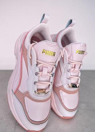 Оригінал кросівки жіночі puma cassia lux pink 397837-02