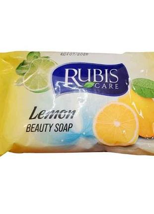 Мило 60г лимон тм rubis