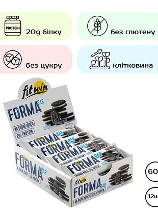 Forma bar - 12x60g cookies and cream
